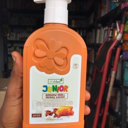 Bio nature Junior Almond Milk +Honey Body Lotion 400ml