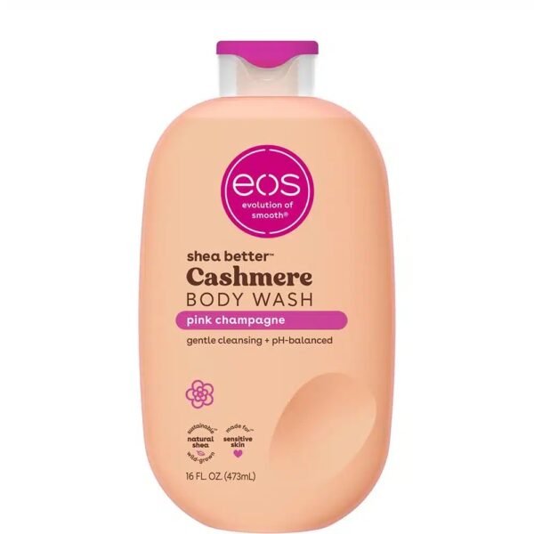 Eos Shea Better Cashmere Body Wash, Pink Champagne 16 fl oz