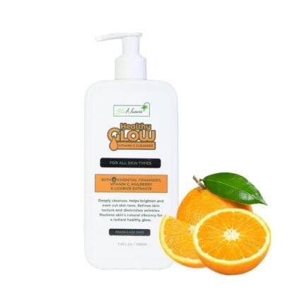 Bio nature healthy glow vitamin c cleanser 350ml