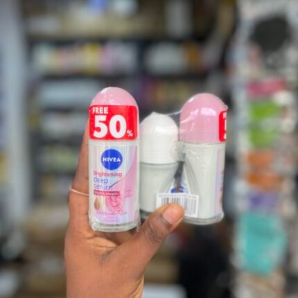Nivea Brightening Deep Serum 2in1 pack