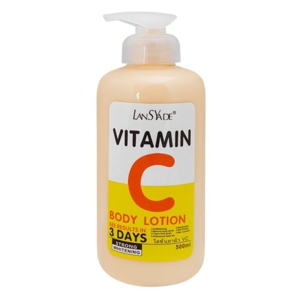 Lansyade Vitamin C Body Lotion 500ml