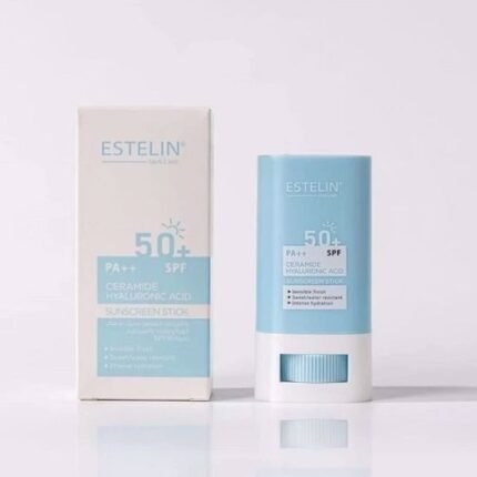 Estelin Hyaluronic Acid & Ceramide Sunscreen Stick SPF50
