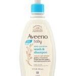 Aveeno baby daily moisture wash & shampoo(532ml)