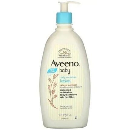Aveeno baby daily moisture lotion(532ml)