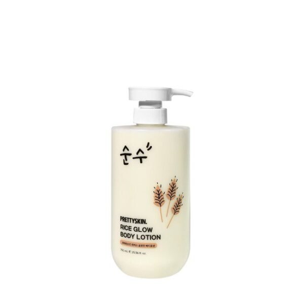 Prettyskin Rice Glow Body Lotion (750ml)