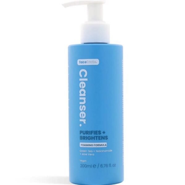 Face Facts Purifies + Brightens Foaming Formula cleanser | 200ml