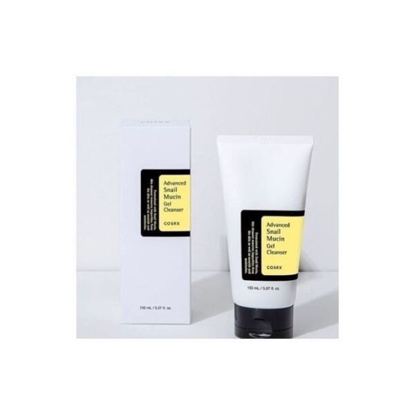 Cosrx Advanced snail Mucin Gel Cleanser (150ml)