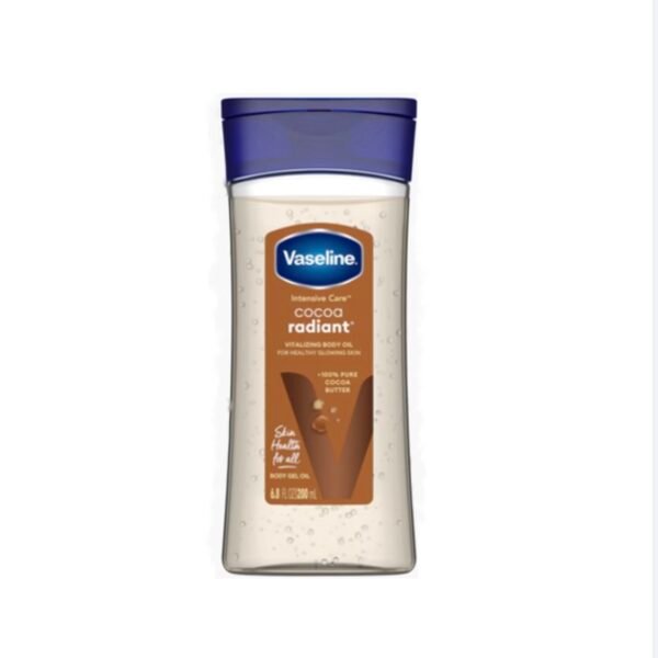 Vaseline Intensive care Cocoa Radiant Vitalizing Body Oil (200ml)| China version