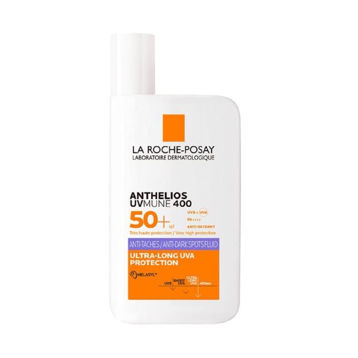 La Roche-Posay Anthelios Anti-dark Spots Facial SPF 50+ Fluid| 50ml - Image 1