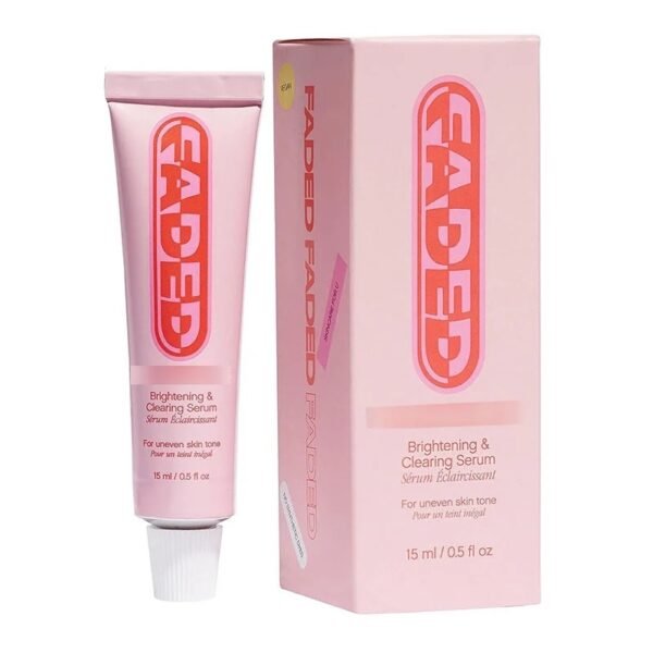 Faded Topicals Brightening & Clearing Serum| 15ml