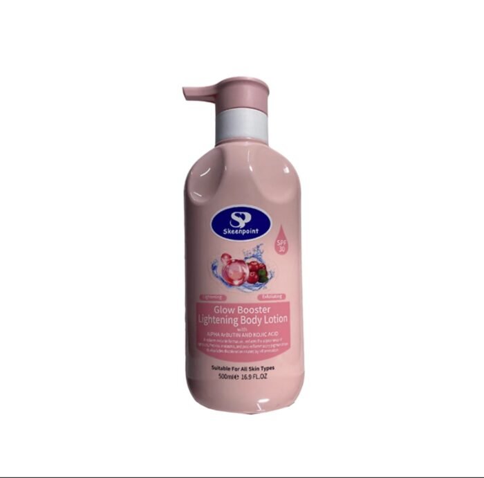 Skeenpoint Glow Booster Lightening Body Lotion - Image 1