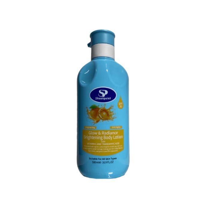 Skeenpoint Glow & Radiance Brightening Body Lotion With Vitamin C & Tranexamic Acid 500ml - Image 1