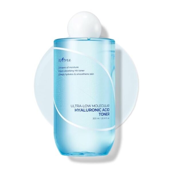 ISNTREE Ultra-Low Molecular Hyaluronic Acid Toner 300ml