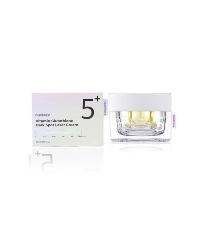 Numbuzin No.5+ Vitamin Glutathione Dark Spot Laser 50ml - Image 1