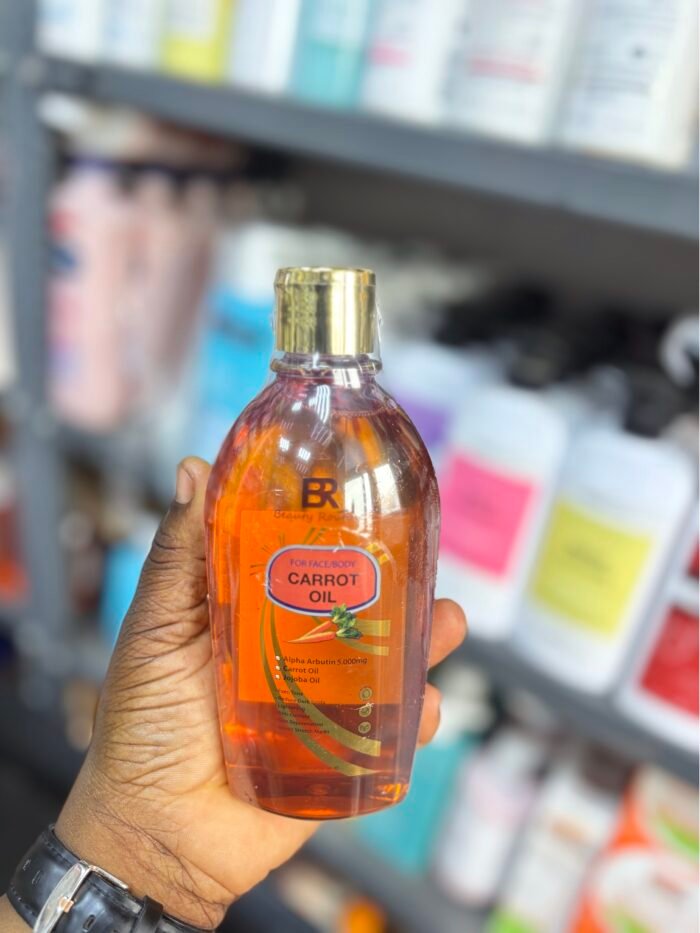 Beauty Routine Carrot Oil (300ml) - Image 1