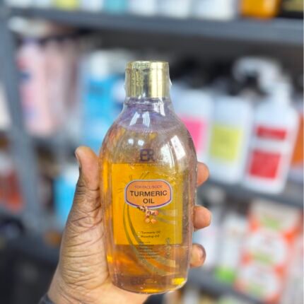 Beauty routine turmeric oil (300ml)