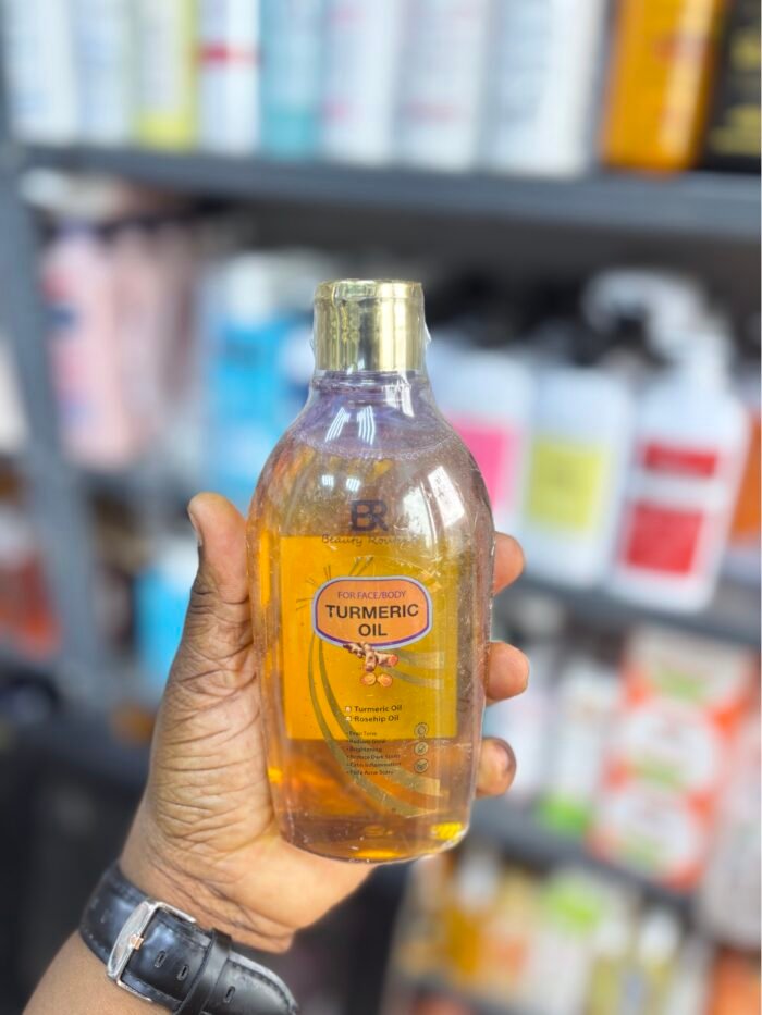 Beauty routine turmeric oil (300ml) - Image 1