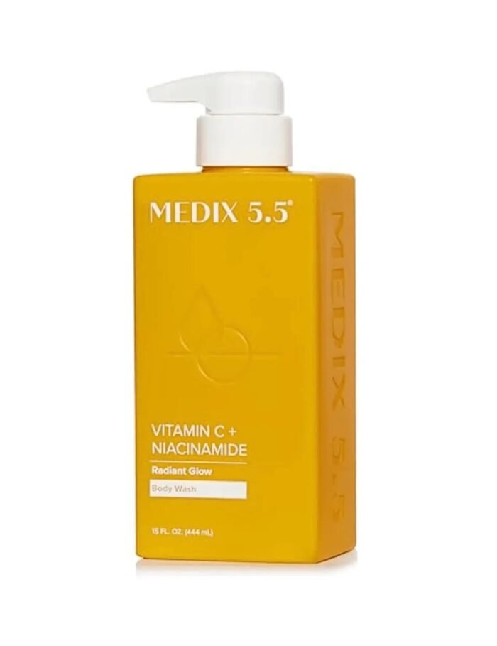 Medix Vitamin C & Niacinamide Body Wash 444ml - Image 1