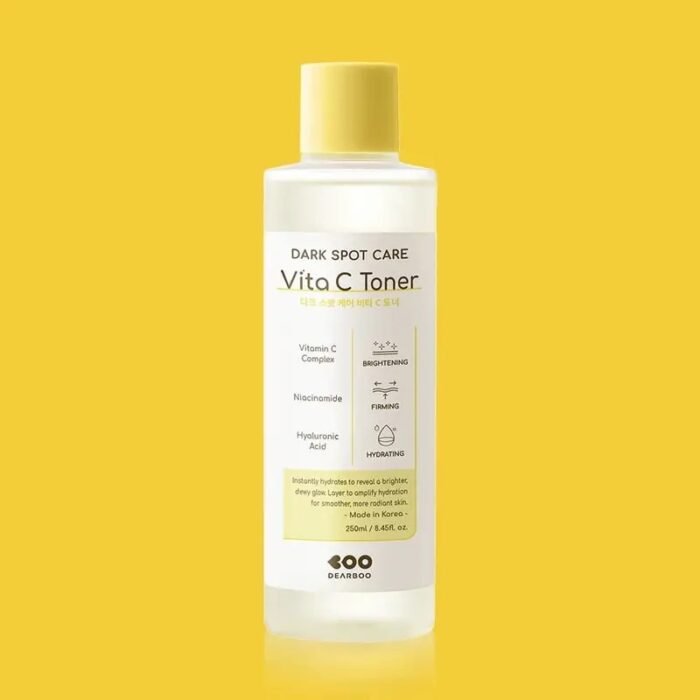 Dearboo Dark Spot Vita C Toner 250ml - Image 1