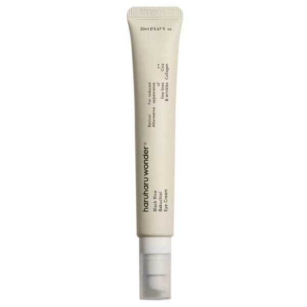 Haruharu Wonder Black Rice Bakuchiol Eye Cream 0.67 fl.oz / 20ml