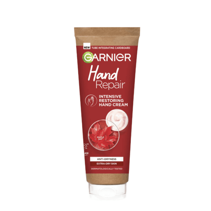 Garnier Hand Repair Intensive Restoring Hand Cream - Image 1
