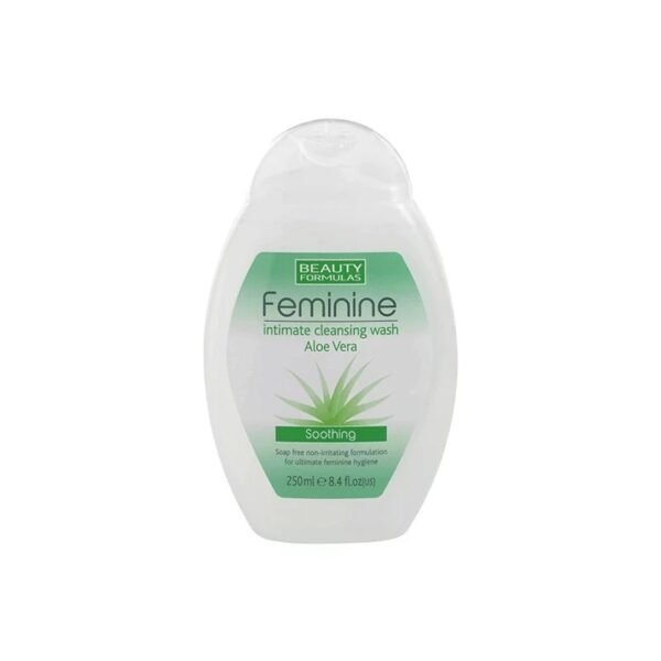 BEAUTY FORMULAS -Feminine (SOOTHING) Intimate Cleansing wash 250ml
