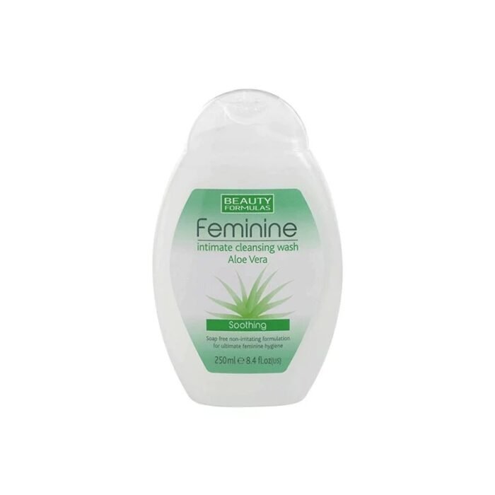 BEAUTY FORMULAS -Feminine (SOOTHING) Intimate Cleansing wash 250ml - Image 1