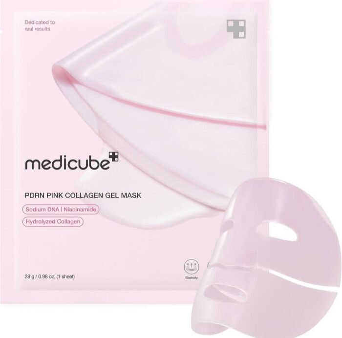 Medicube PDRN Pink Collagen gel mask | 1 sheet - Image 1