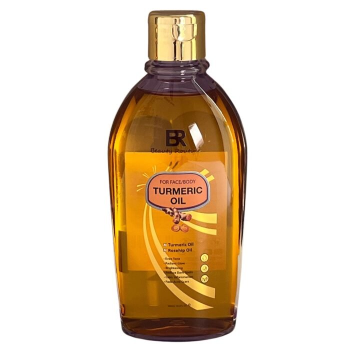 Beauty routine turmeric oil (300ml) - Image 1