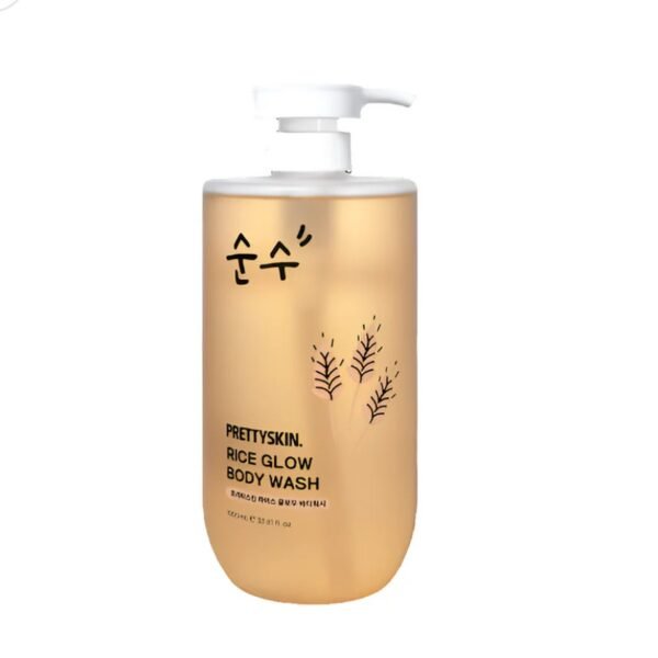 Prettyskin Rice Glow Body Wash (1000ML)