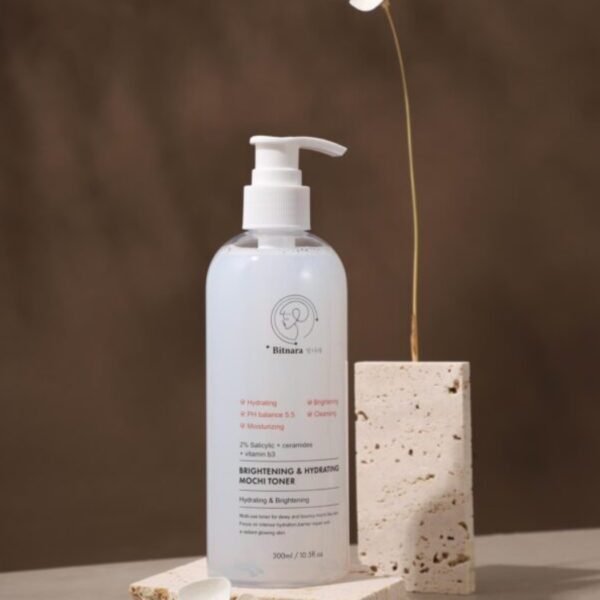 Bitnara Brightening & Hydrating Mochi Toner 300ml