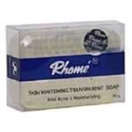 Rhome Skin Whitening Transparent soap(90g)