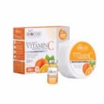 Biocos vitamin C whitening cream,multivitamin  formula with serum & soap 3in1