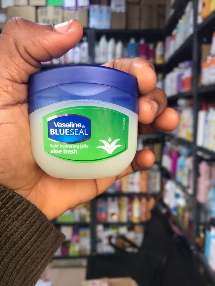 Vaseline Blueseal Aloe Vera Cream - Image 1