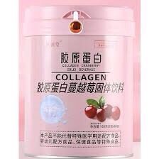 COLLAGEN CRANBERRY SOLID BEVERAGE SUPPLEMENT