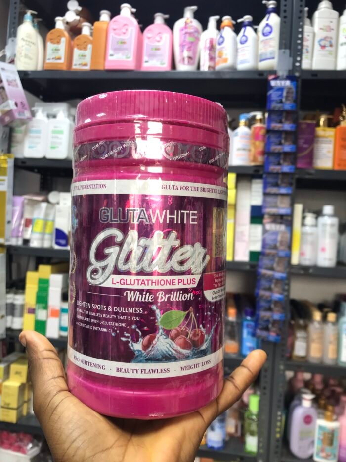 Gluta white Glitter L-Glutathione Plus White Brillion Powder - Image 1