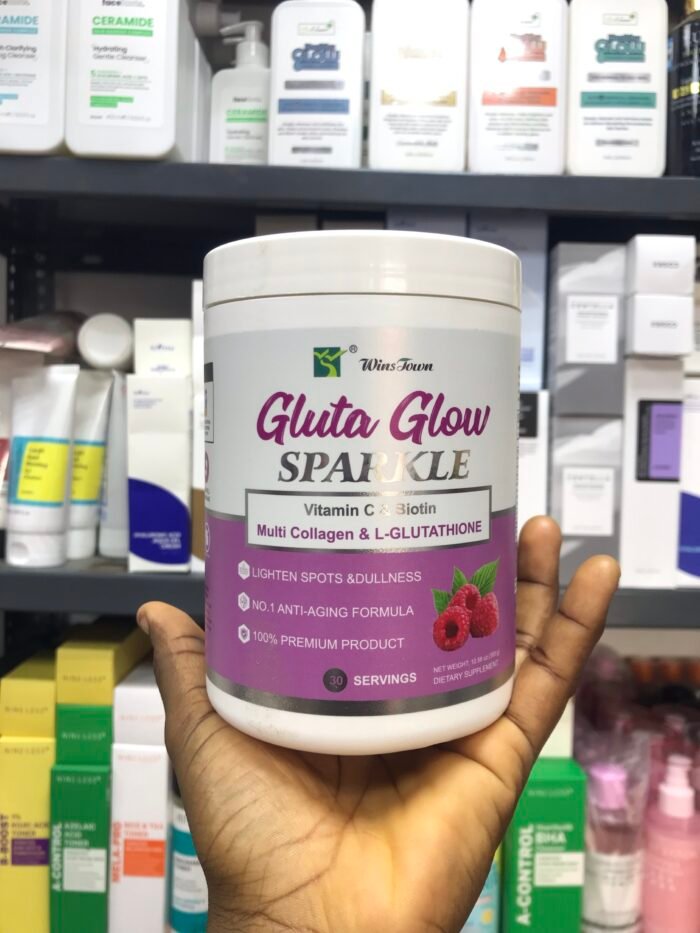 Wins town gluta glow sparkle powder - Image 1