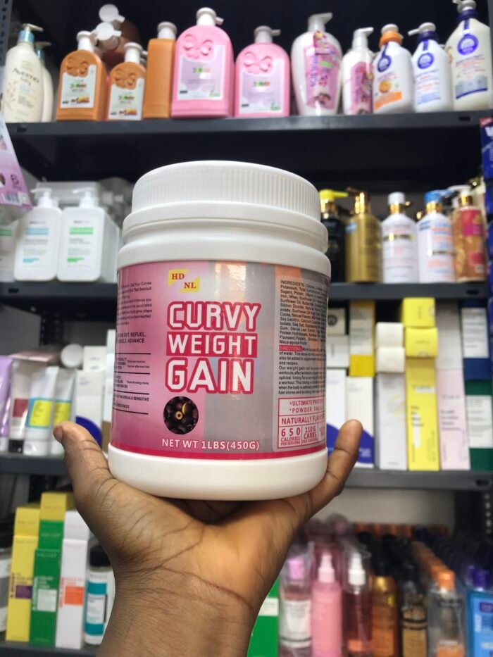 Curvy Weight gainer powder - Image 1
