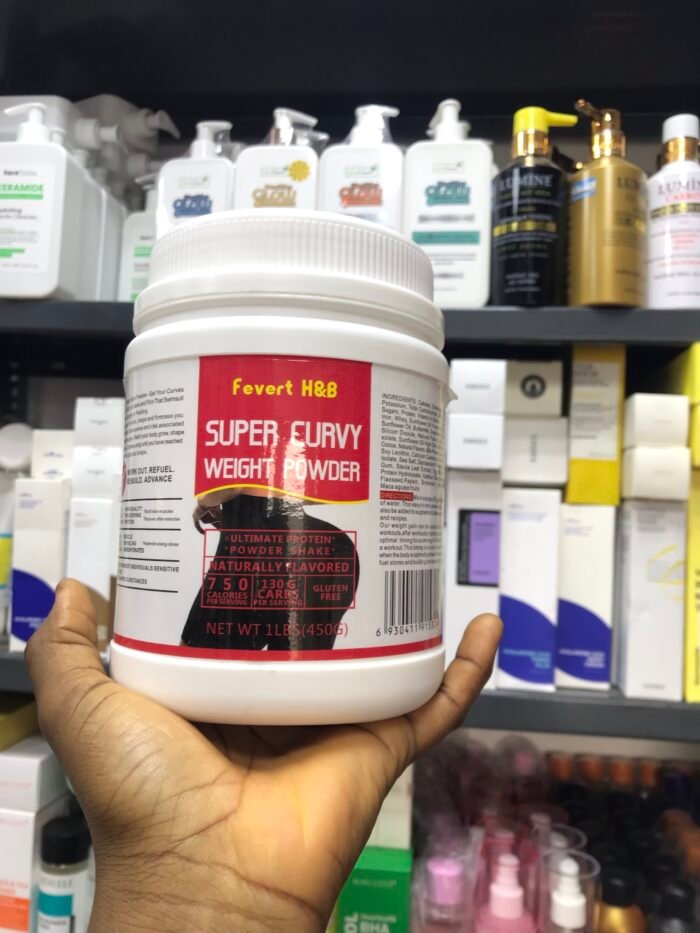Fevert H&B Super Curvy Weight Powder 450G - Image 1