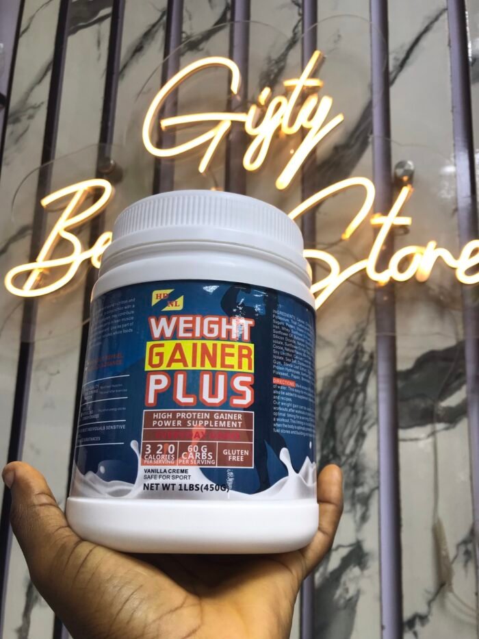 WEIGHT GAINER PLUS POWDER - Image 1