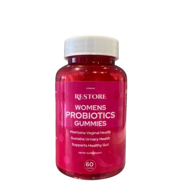 Restore women probiotics & cranberry gummies ( 60 counts)
