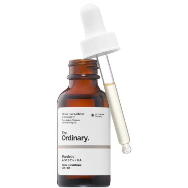 The ordinary mandelic acid 10% + Ha 2% serum | 30ml
