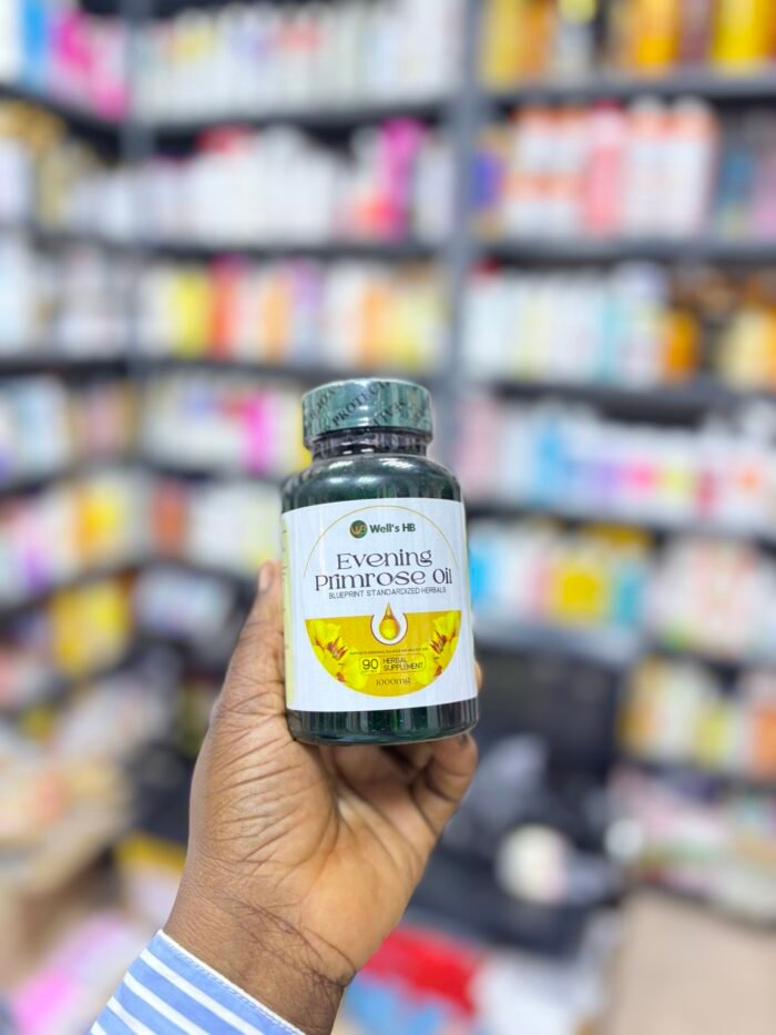 Well hub evening primerose capsule 1000mg| 90 counts - Image 1