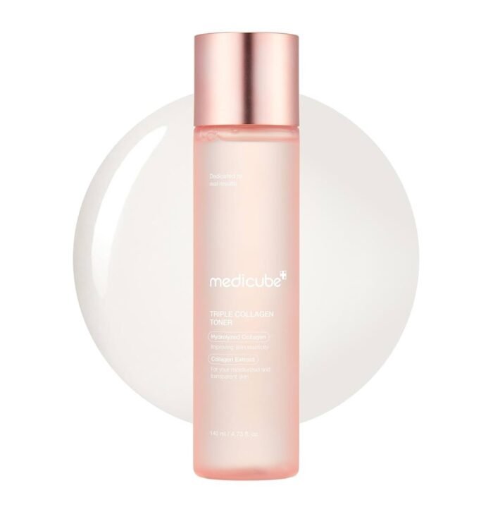 Medicube Triple Collagen Toner | 140ml - Image 1