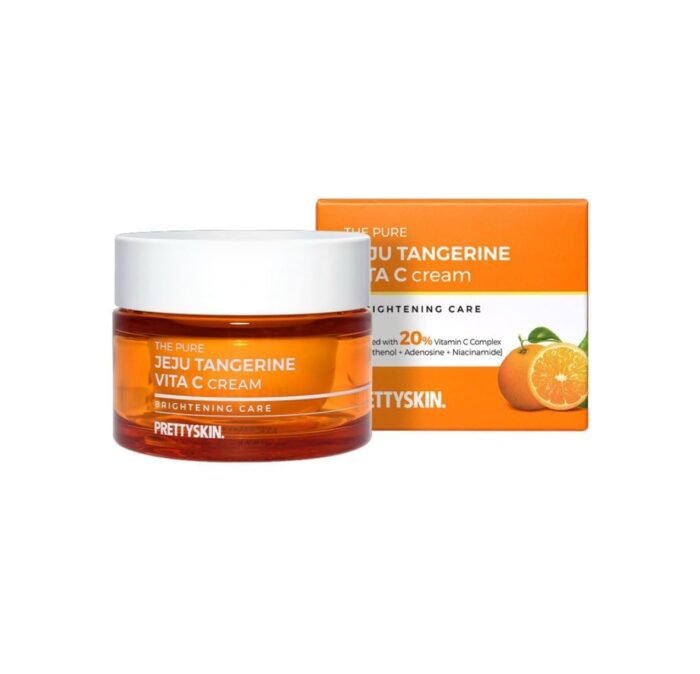Prettyskin Pure Tangerine Vitamin C Face Cream 1.75 fl.oz. - Image 1