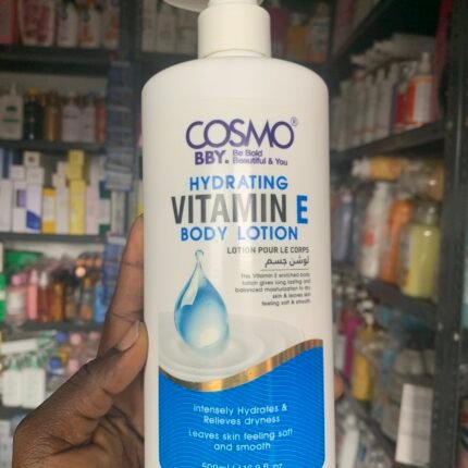 Cosmo Hydrating Vitamin E Body Lotion (500ml)