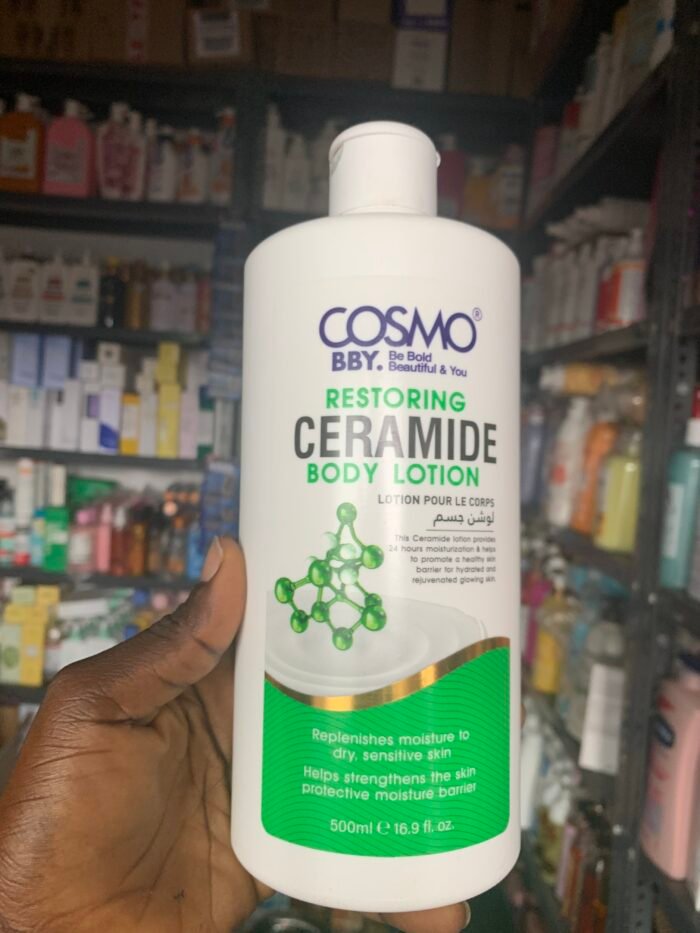 Cosmo Restoring Ceramide body lotion (500ml) - Image 1