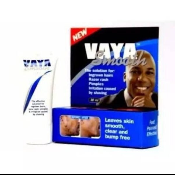 Vaya Smooth After-Shave Gel (30ml) -for Bumps, Ingrown Hairs
