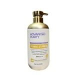 Advanced purity vitamin c + turmeric body lotion 500ml
