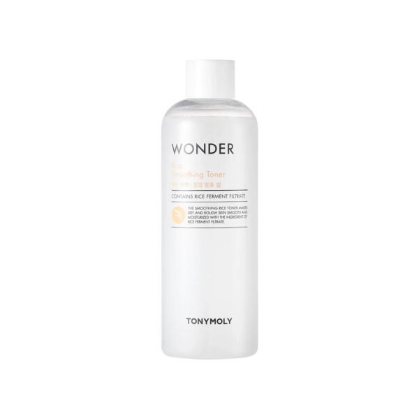Tony Moly Wonder Rice Smoothing Toner – 500ml